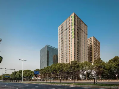 Cuiping Crystal Boutique Hotel (Nanjing Xingang Branch) Hotel di Zona Pembangunan Xingang
