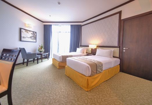 아디아 호텔 객실 내부