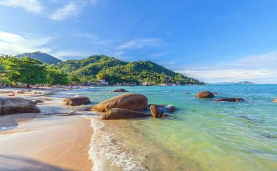 Private Beach Panu Photo