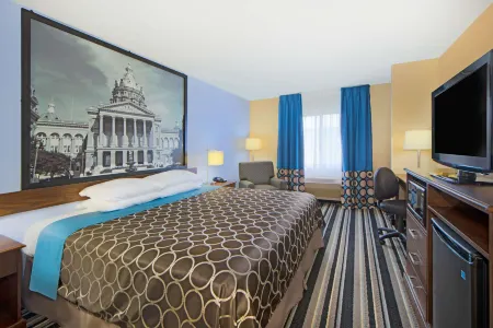 Super 8 by Wyndham Fairfield Отели в г. Фэрфилд