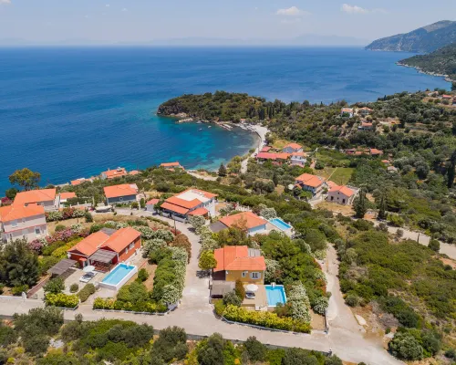 Mouzakis Villas Hotels in Vathi