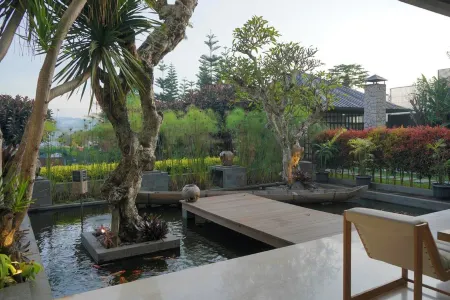 D'Green Villa Отели рядом с достопримечательностью «Punclut Ciumbuleuit»