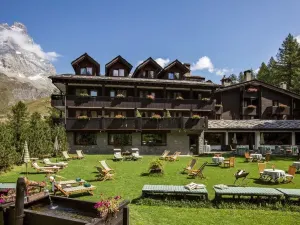 Hotel Hermitage Relais & Châteaux