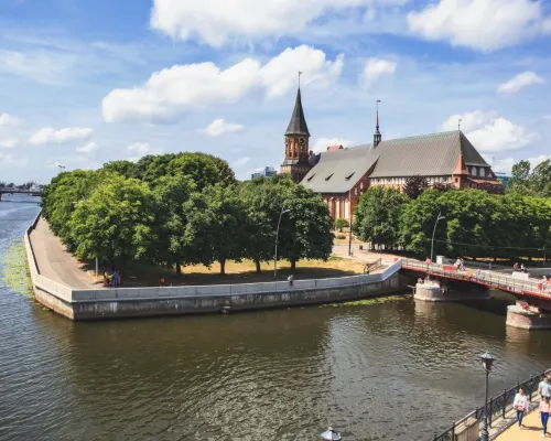 U Medovogo Mosta Hotel Hotels in Kaliningrad