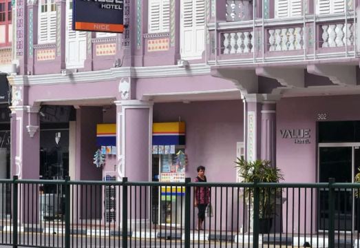 밸류 호텔 나이스 객실 내부