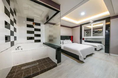 Wanju Ten Pro Drive-in Self Check-in Motel Hotel dekat Woosuk University