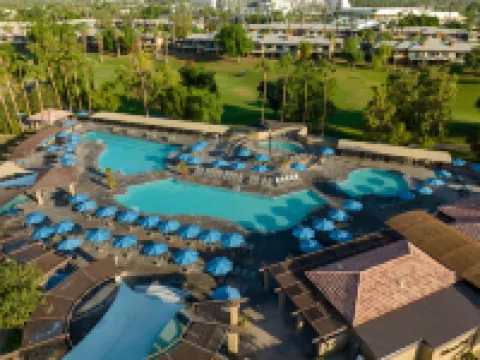 沙漠泉萬豪別墅酒店 棕櫚沙漠城酒店