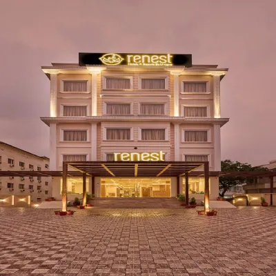 哈立德瓦爾雷內斯特酒店 鄰近Har ki Pauri的酒店