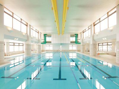 屋内プール ホテルニセコアルペンの写真