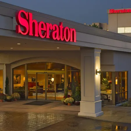 Sheraton Portland Airport Hotel Отели рядом с Аэропорт Портленд