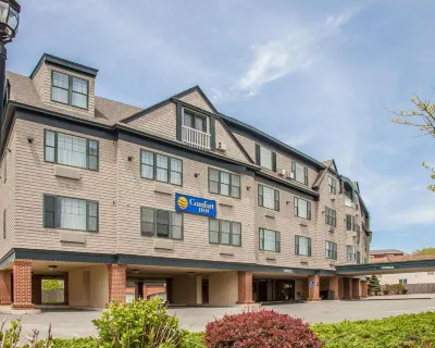 Comfort Inn at Newport Beach Middletown Hotel di 