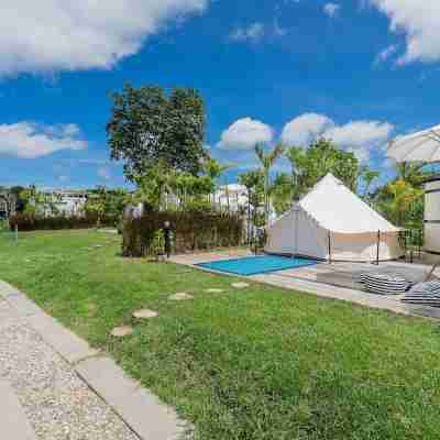 The Campster Kanchanaburi Hotel Exterior