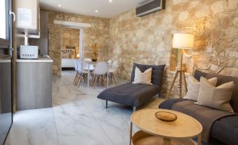 Phaedrus Living: Luxury Stone House Armou