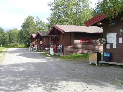Birkelund Camping Hôtels à : 
