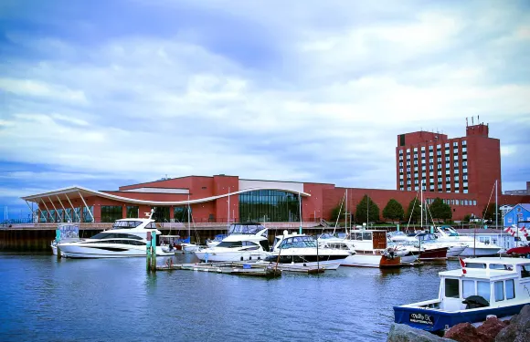 愛德華王子萬豪德爾塔酒店