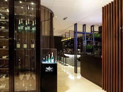 共有エリア イビス スタイルズ アンバサダー ソウル カンナムの写真