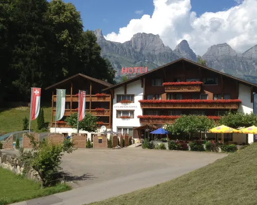 Hotel Restaurant Knobelboden Hotels in Quarten