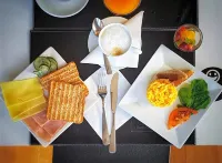 Bit Design Hotel - Bữa sáng
