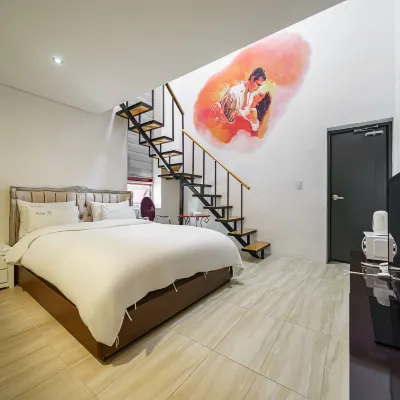 Paju Rock Self Check-in Motel Hotels near Paju Premium Outlets
