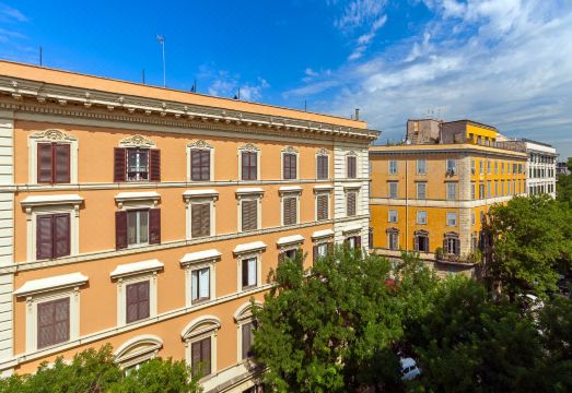 르 메르디앙 비스콘티 로마 지도