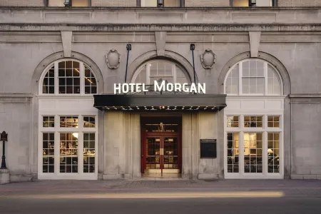 Hotel Morgan Отели в г. Моргантаун