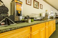 Quality Inn & Suites Silicon Valley - breakfast