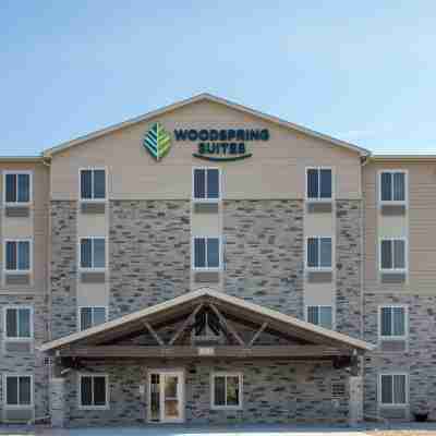 WoodSpring Suites Chicago Tinley Park Hotel Exterior