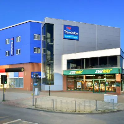 Travelodge Birmingham Maypole Hotels near Sarehole Mill