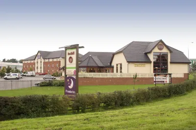 Premier Inn Stafford North (Spitfire) Hotels near The Picture House - JD Wetherspoon