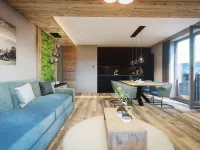 Premium Mit IR-Sauna - parking