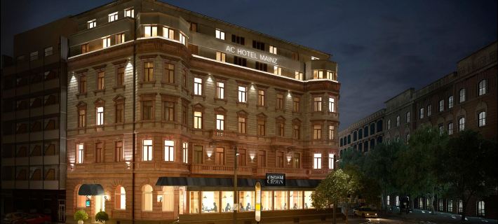 AC Hotel Mainz Hotele w: Mainz