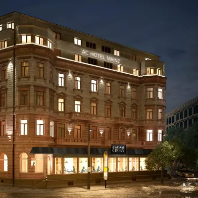 AC Hotel Mainz Hoteles cerca de Estación Central de Mainz