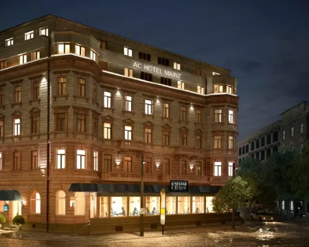 ACホテル・マインツ マインツのホテル