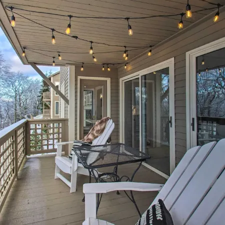Wintergreen Resort Condo Walk to Ski Lift!