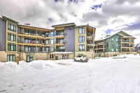 Condo w/ Mountain Views in Heart of Downtown! - Balkon