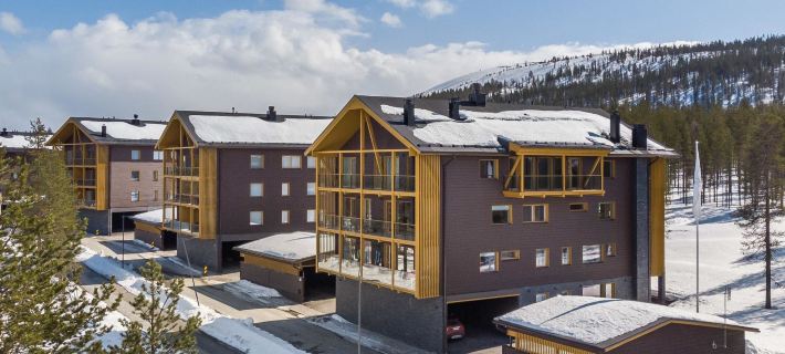 Tunturinlaita C 9 Hotels in Kittila