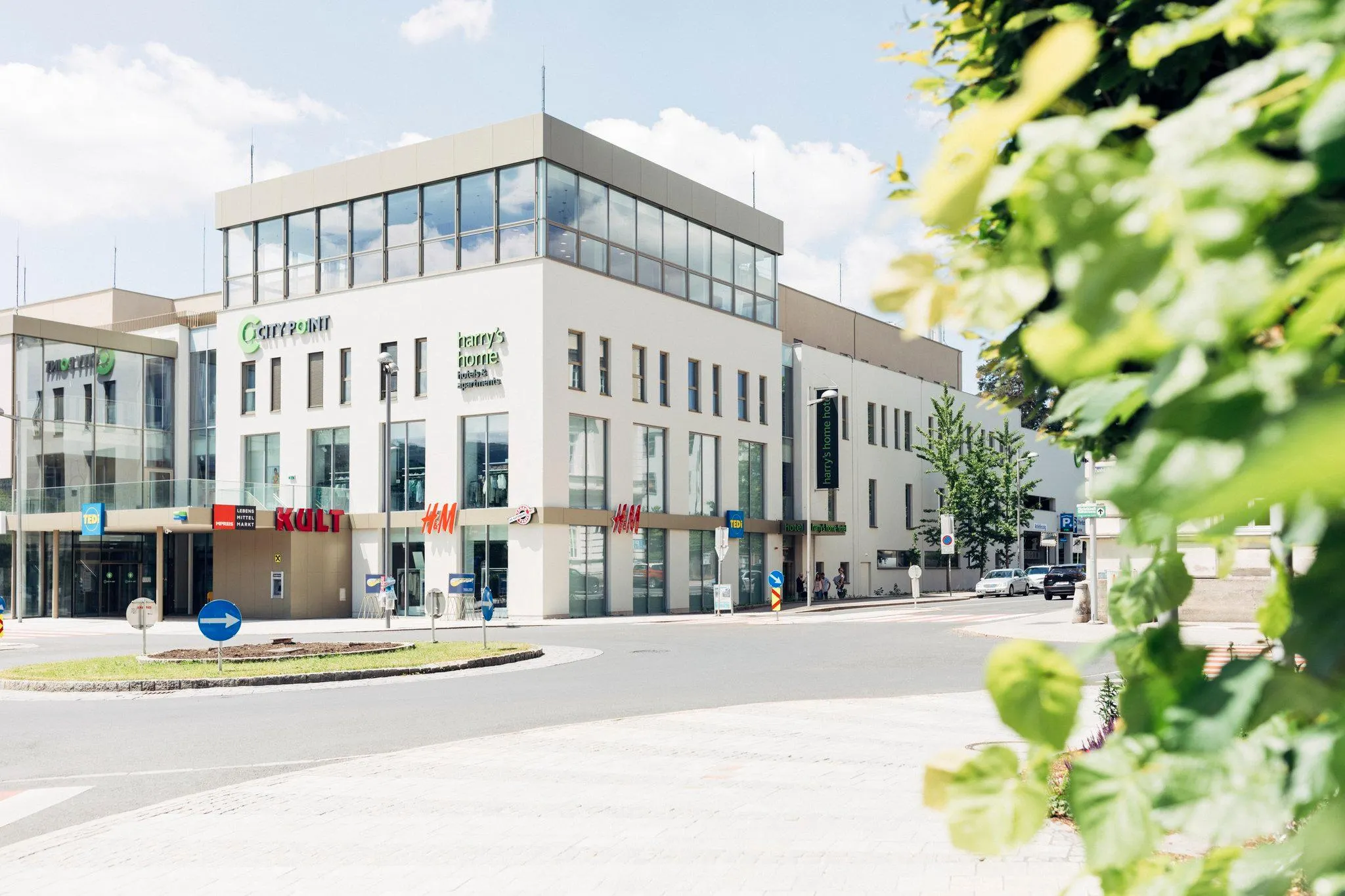 Harry's Home Steyr Hotel & Apartments