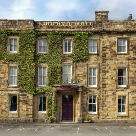 Old Hall Hotel Отели в г. Бакстон