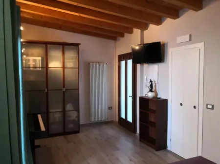 Open Space in the Village with Direct Access to the Beach