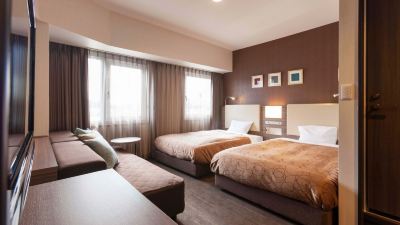 デラックスツインルーム 尾道ロイヤルホテルの写真