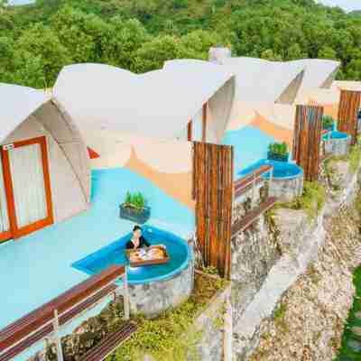 HeHa Ocean Glamping Hotel Exterior