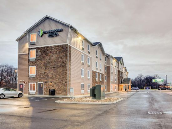 WoodSpring Suites Columbus NE I-270 Airport