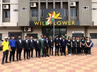 Hotel Wild Flower Hôtels à : Morbi
