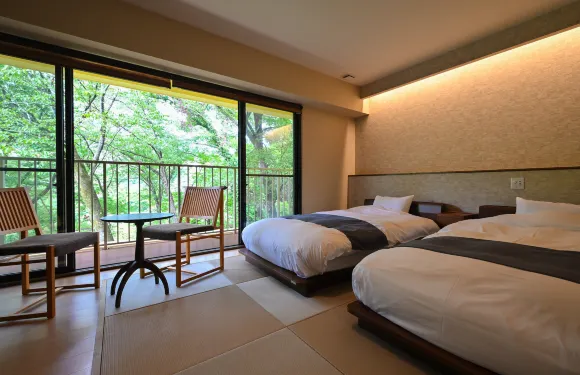 猿京温泉湖鄉Le Vent Vert旅館