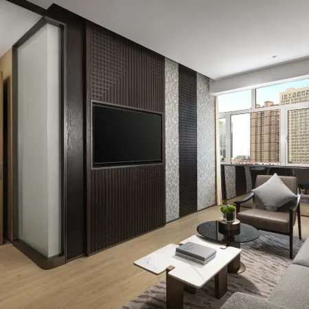 Swissôtel Hefei Grand Park Hôtels à : Hefei