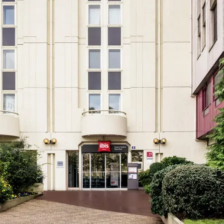 Ibis Nantes Centre Gare Sud