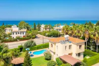 Villa Fostira Large Private Pool Walk to Beach A C Wifi Eco-Friendly - 2402 Hotels in 