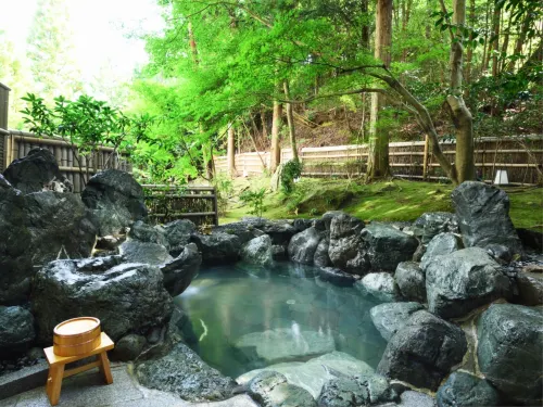 Kyo Yunohana Resort Suisen - Parkplatz