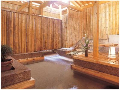 スパ・大浴場 火の谷温泉　美杉リゾート　ホテルＡＮＮＥＸの写真