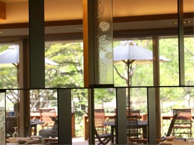 レストラン 上高地 ホテル白樺荘の写真